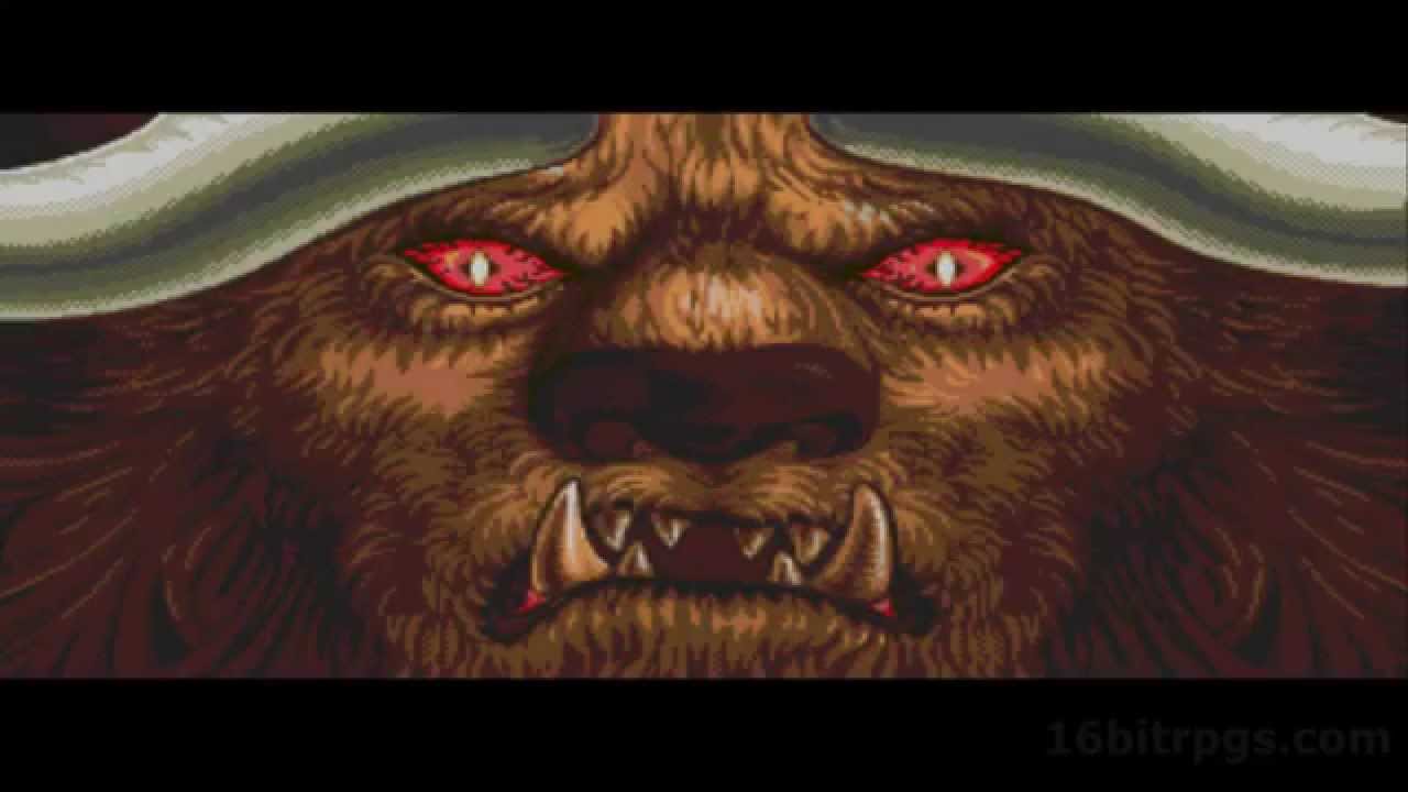 Might and Magic 3: Isles of Terra [INTRO] Sega CD