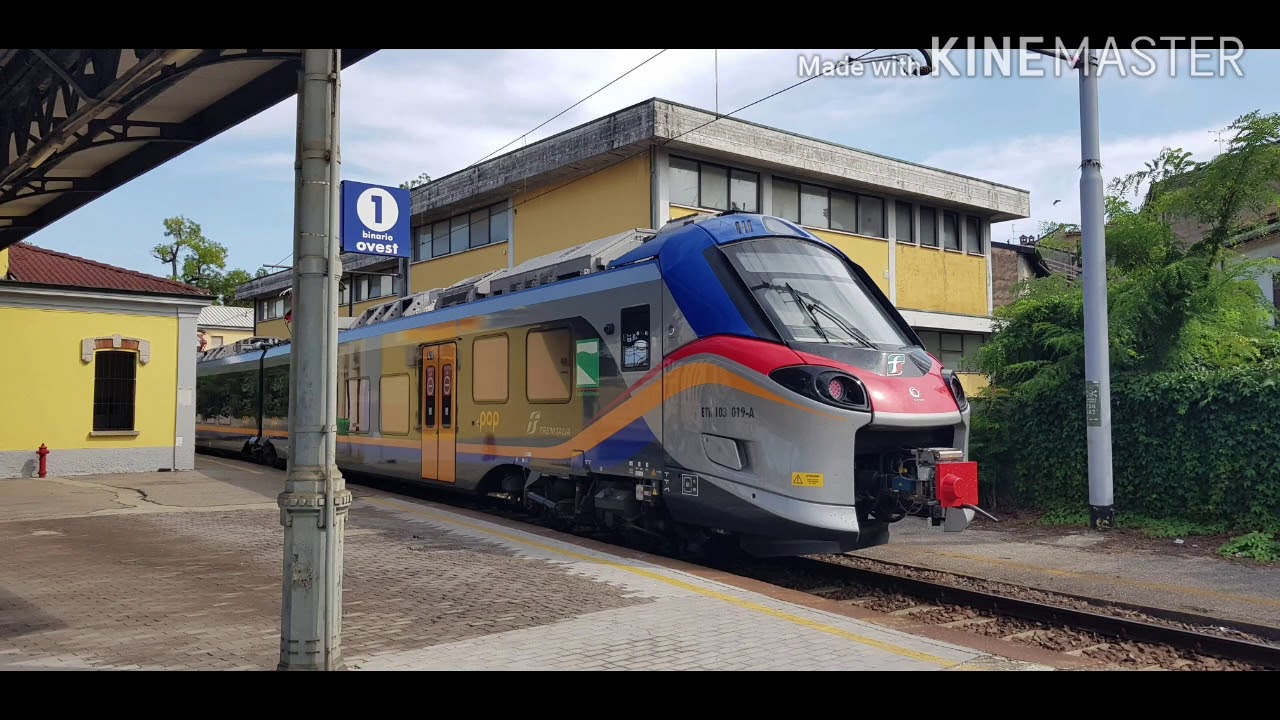 treni merci e passeggeri a cremona (estate 2020)
