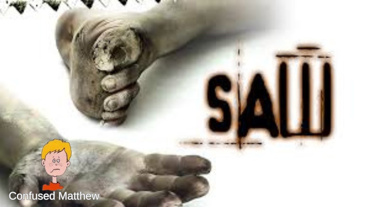Saw Review - Confused Matthew