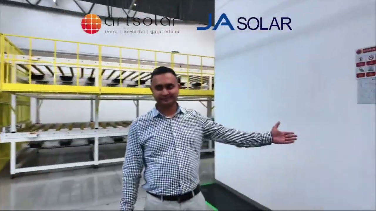 JA Solar Collaborates with ARTsolar to Enhance Local PV Module Manufacturing