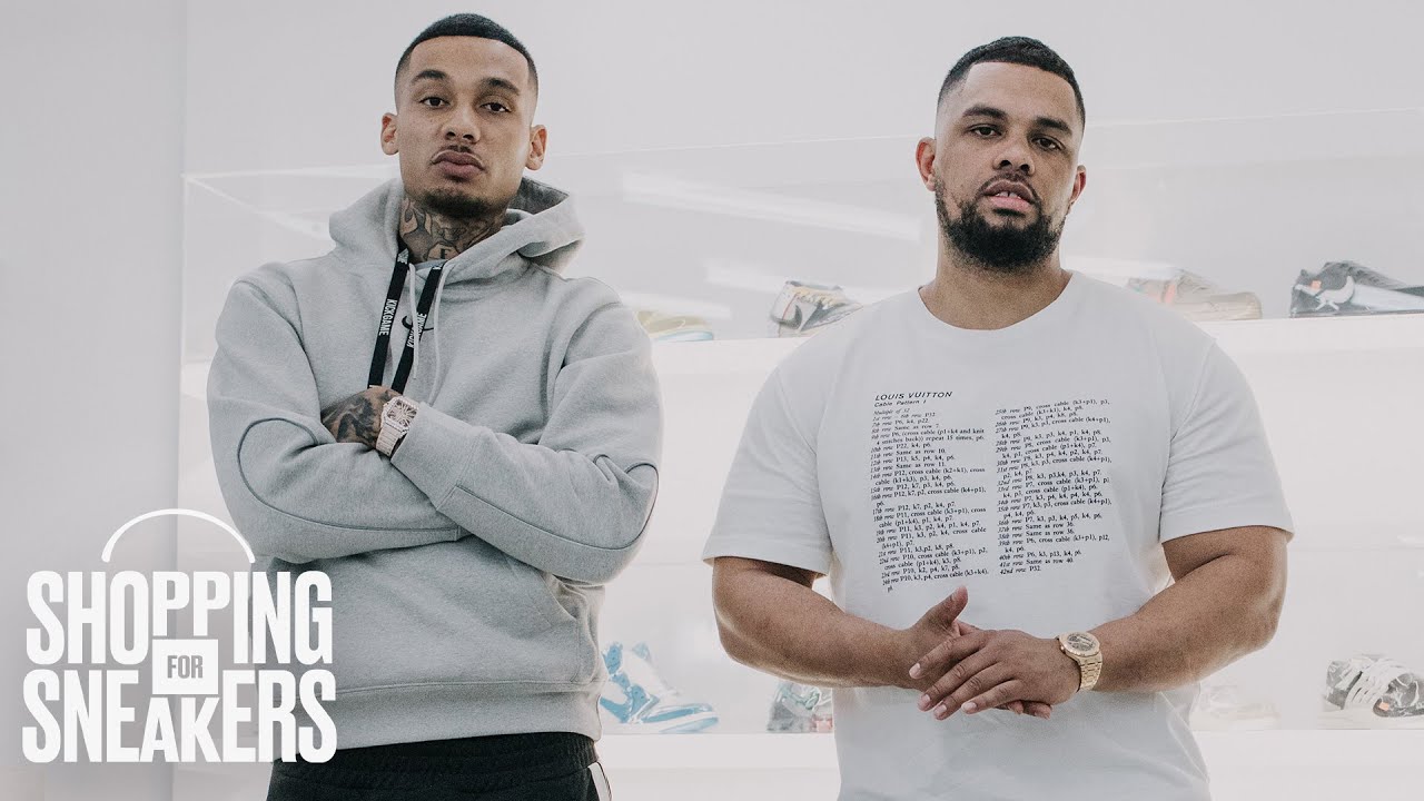 Блейд Браун идёт за кроссовками в магазин Kick Game