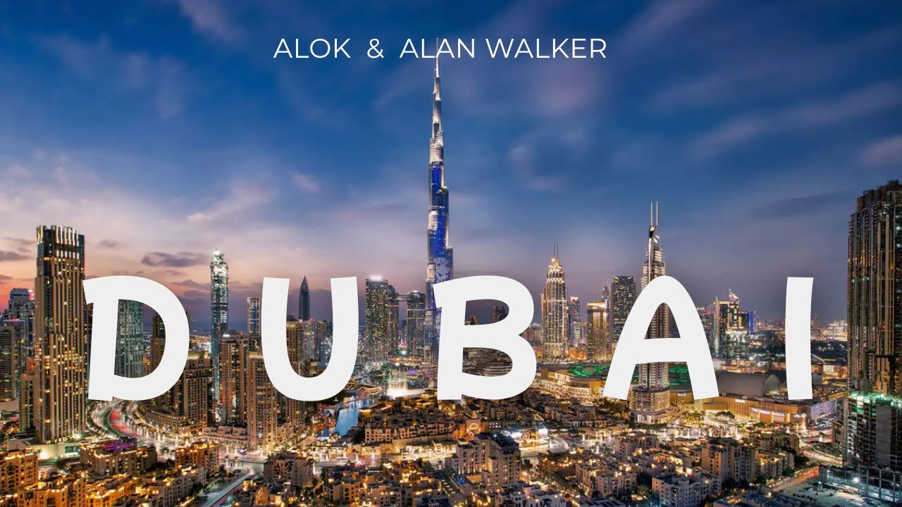 Alok & Alan Walker - Headlights (ft. KIDDO) - Dubai