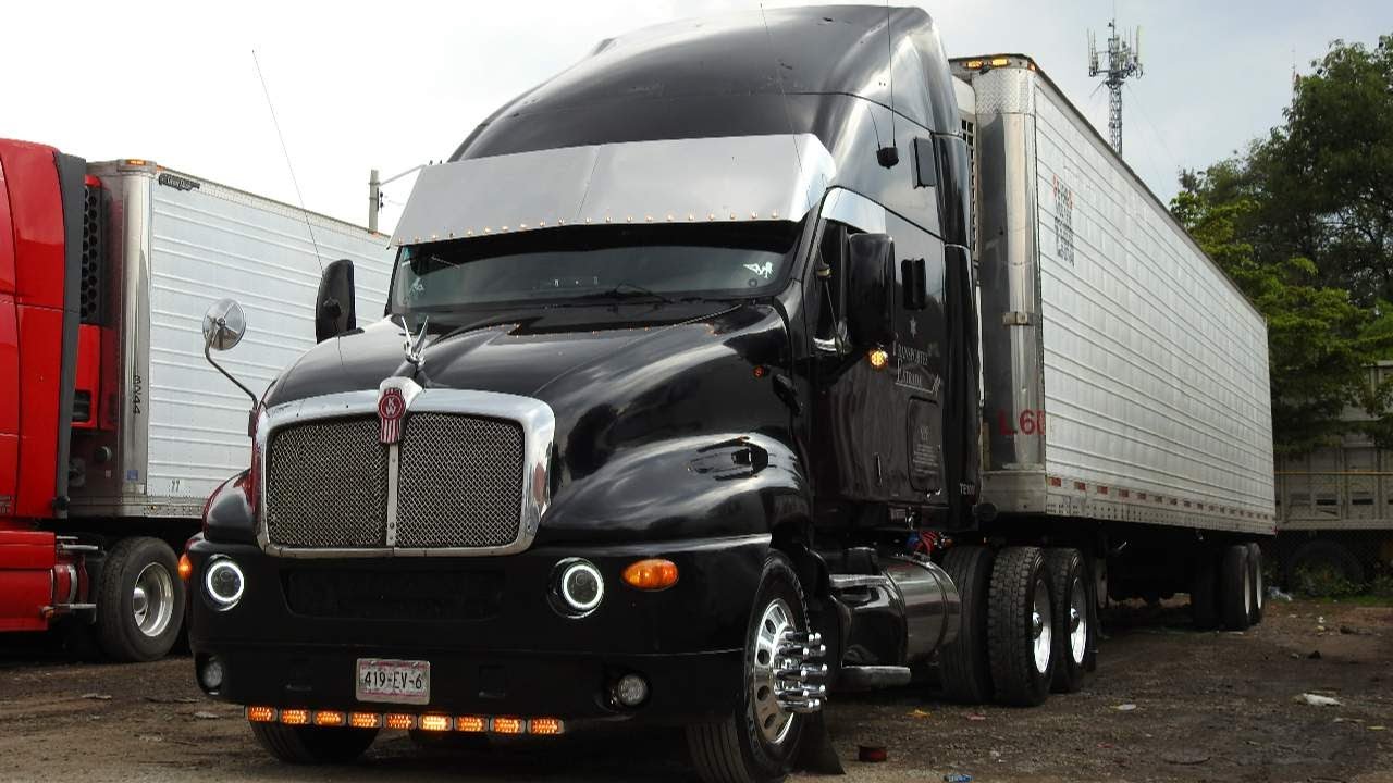 Kenworth T2000 De Transportes Estrada
