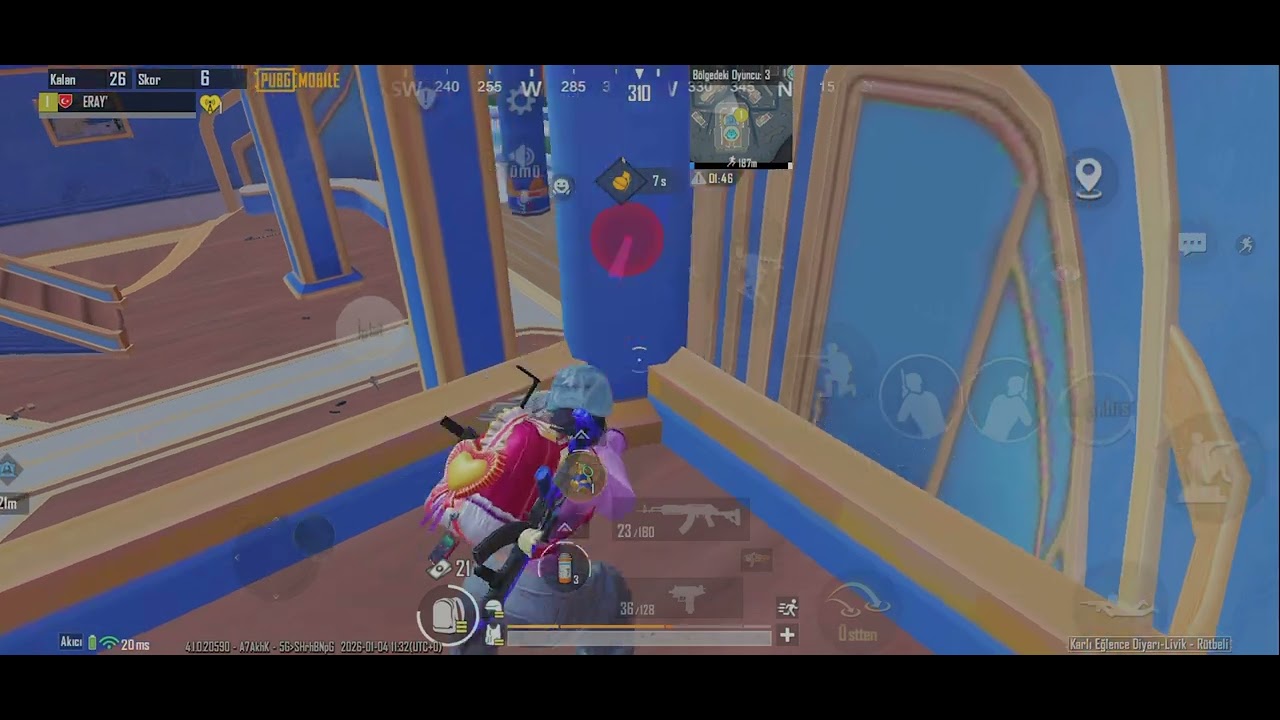 PUBG MOBİLE KIŞ MODU 