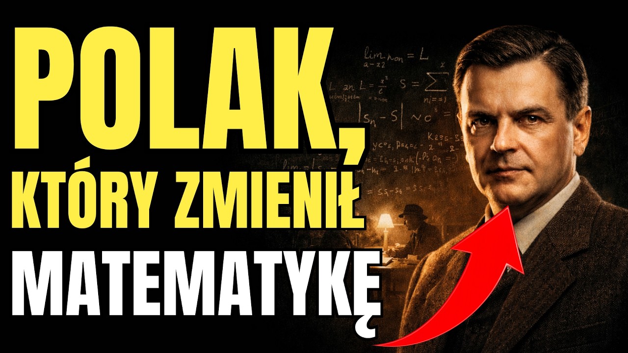 POLAK, KTÓRY ZMIENIŁ MATEMATYKĘ – Stefan Banach i tajemnice Lwowskiej Szkoły