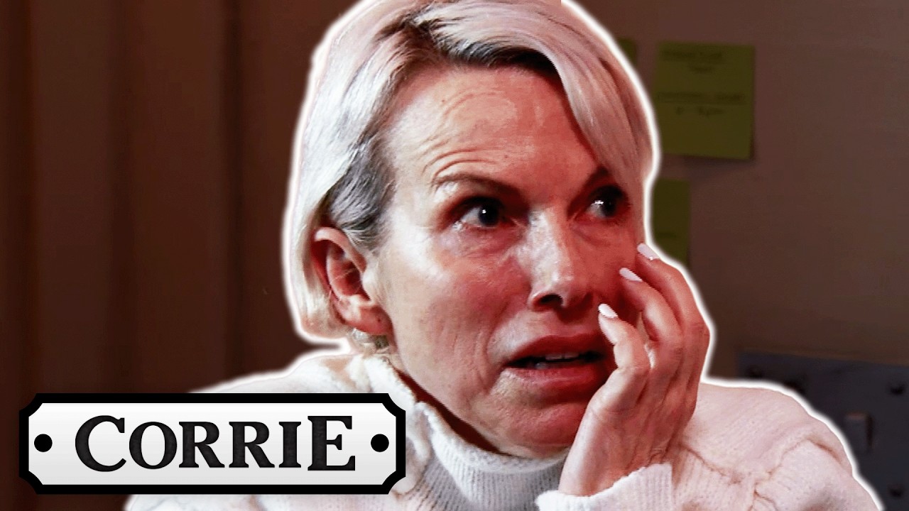Debbie Is Attacked In Prison | Coronation Street
