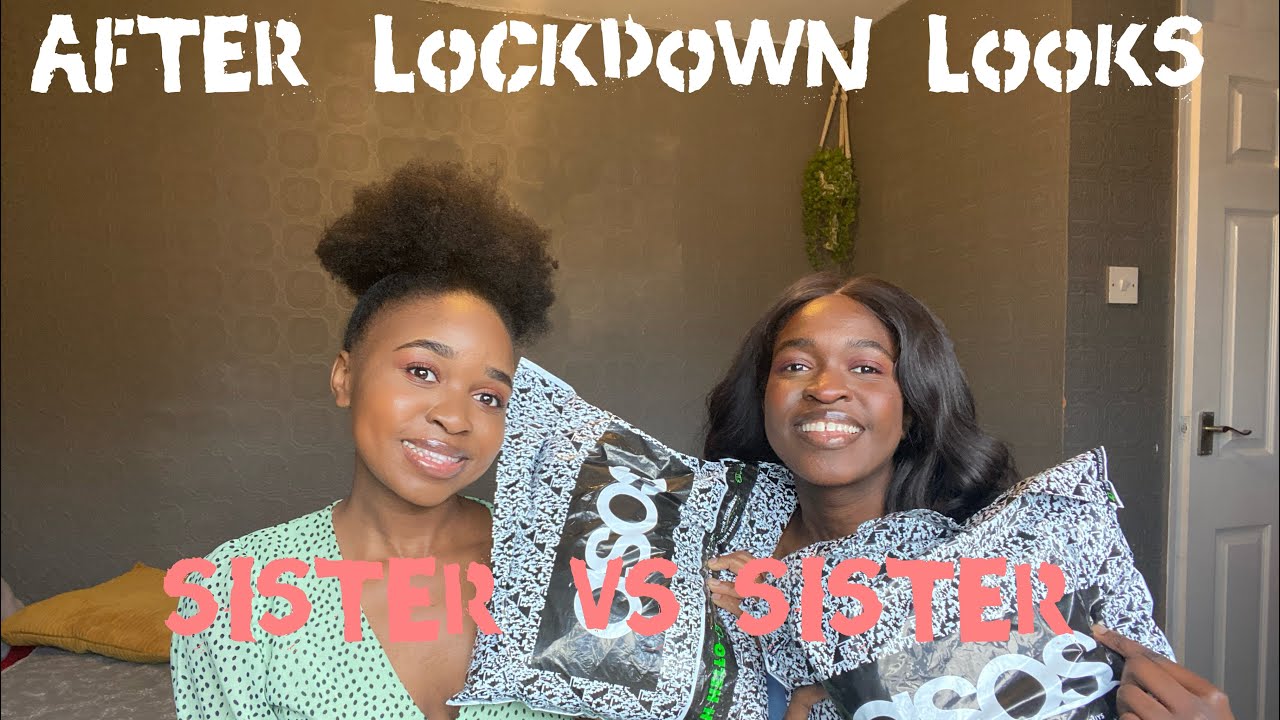Sister vs sister : ASOS outfit challenge