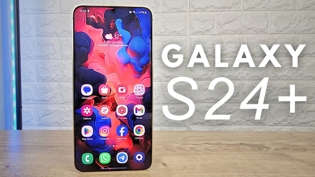 SAMSUNG GALAXY S24+ recensione PLUS ma QUASI ULTRA