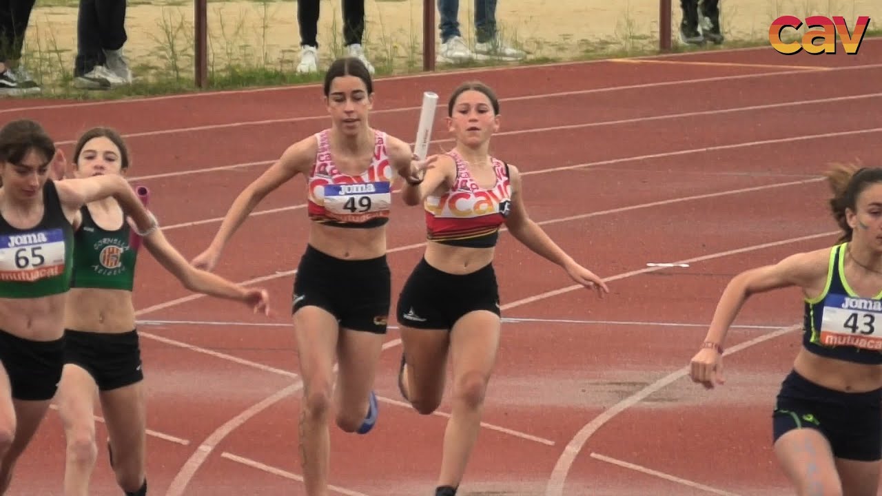 Campionat de Catalunya de Relleus (Jornada Final). Estadi Municipal de Castellar del Vallès.