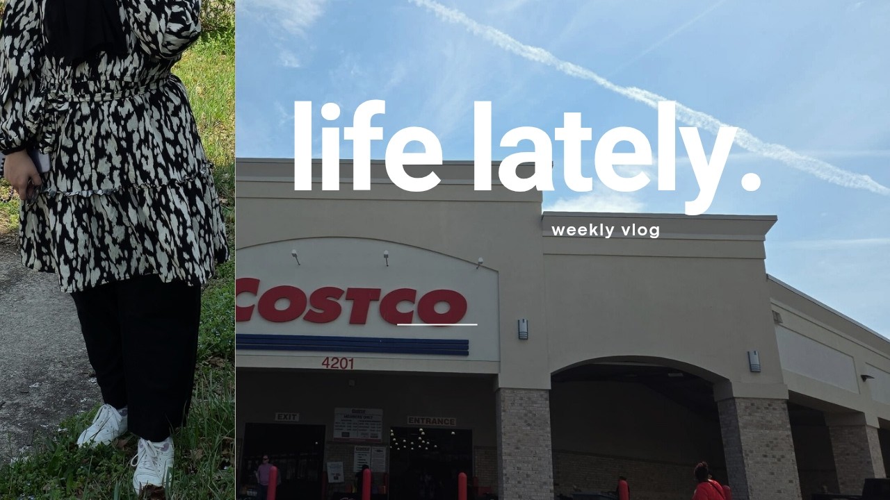 Such a Windy Day! 🌬️ | Last Jummah of Ramadan + Costco Trip 🇵🇰🇺🇸