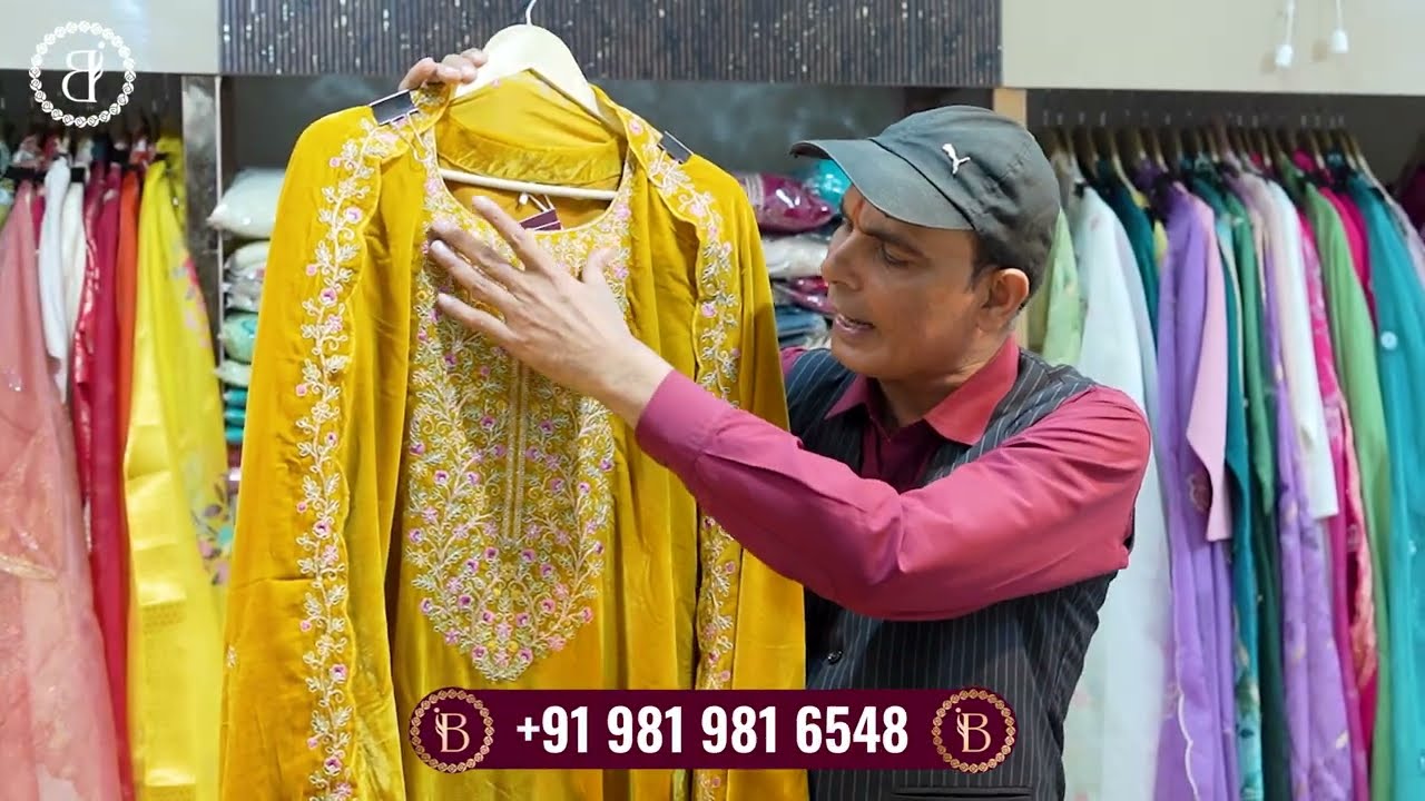 ❄️ Winter 3-Piece Suits 2025 | BALWOM Wholesale Fashion for Maximum Profit !💙 #delhiwholesale 