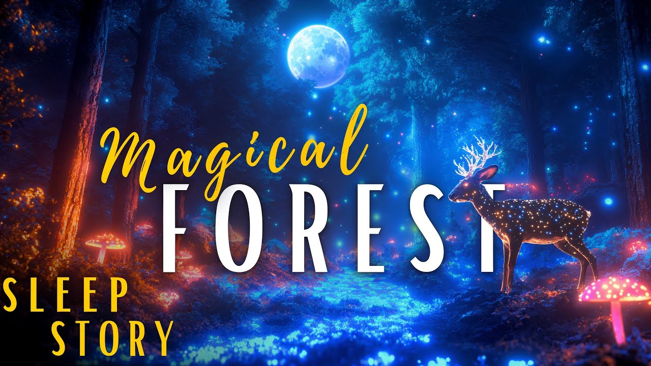 A Cozy Journey Through the Enchanted Forest: A Magical ASMR Sleep Story