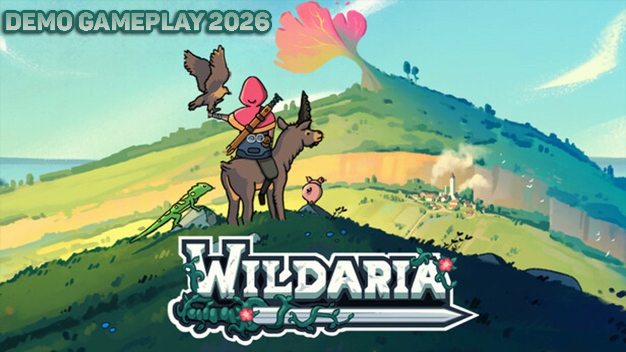 Wildaria - Demo Gameplay Video 2026 (PC) - Creature Collector/Pokemon/RPG/Indie