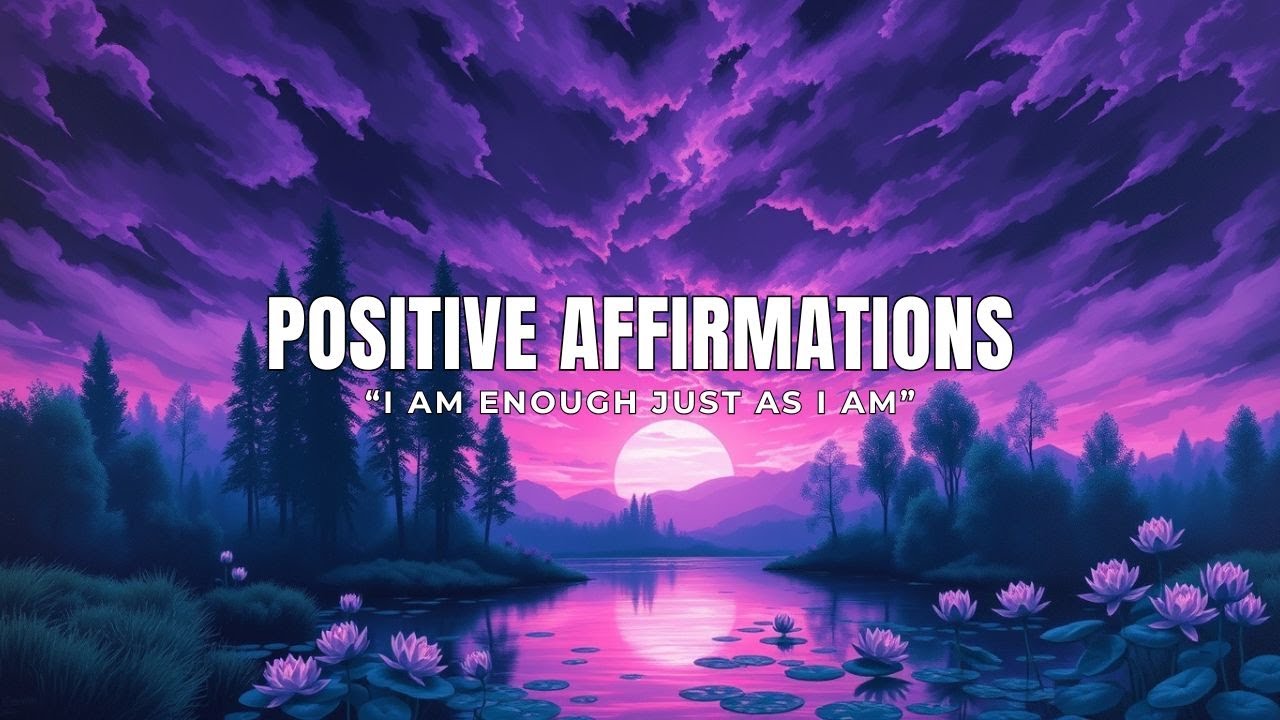 Transform Your Life with Positive Affirmations ✨ Powerful Daily Affirmations for Success & Happiness