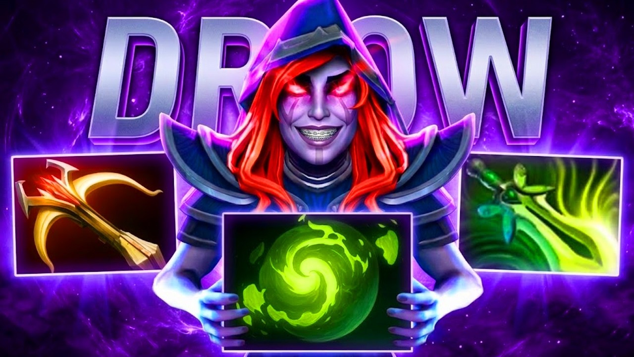 20K Behind But Drow Ranger Hits DOUBLE RAMPAGE!