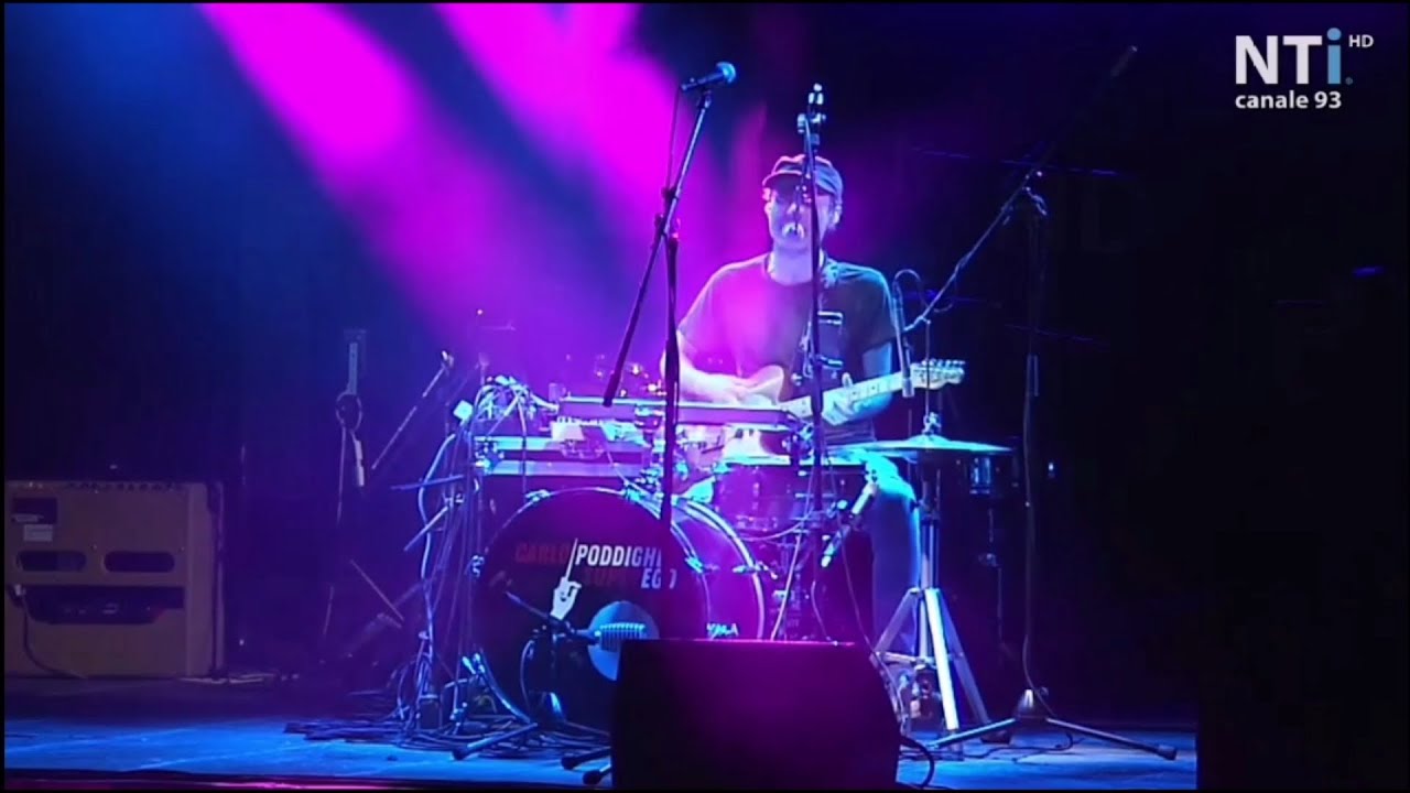 Carlo Poddighe SuperEgo - Yer Blues - Live At Torrita Blues