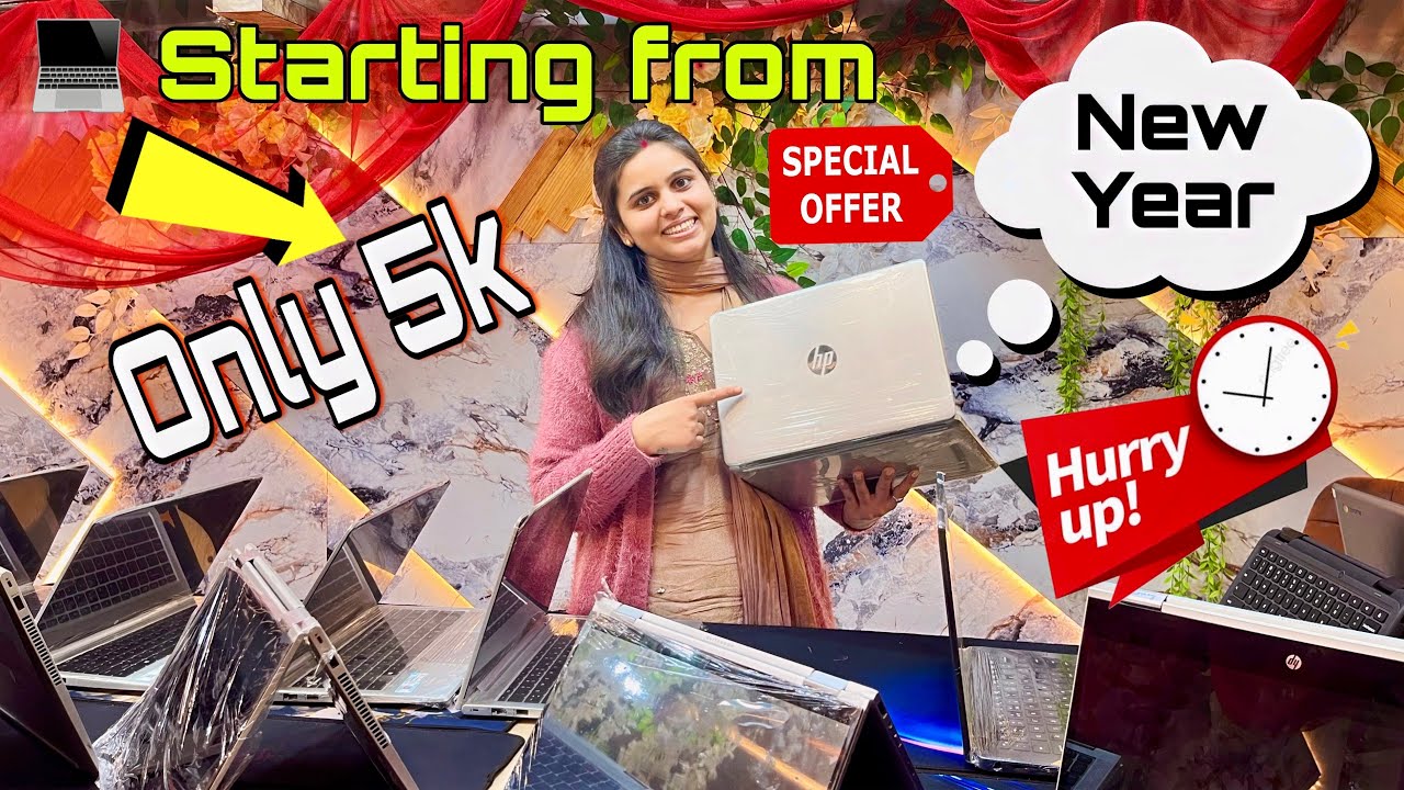 New Year 2026 🔥 BIG Offer Revealed 😱Get High-Quality Second-Hand 💻 Laptops!You Can 💯 Trust!