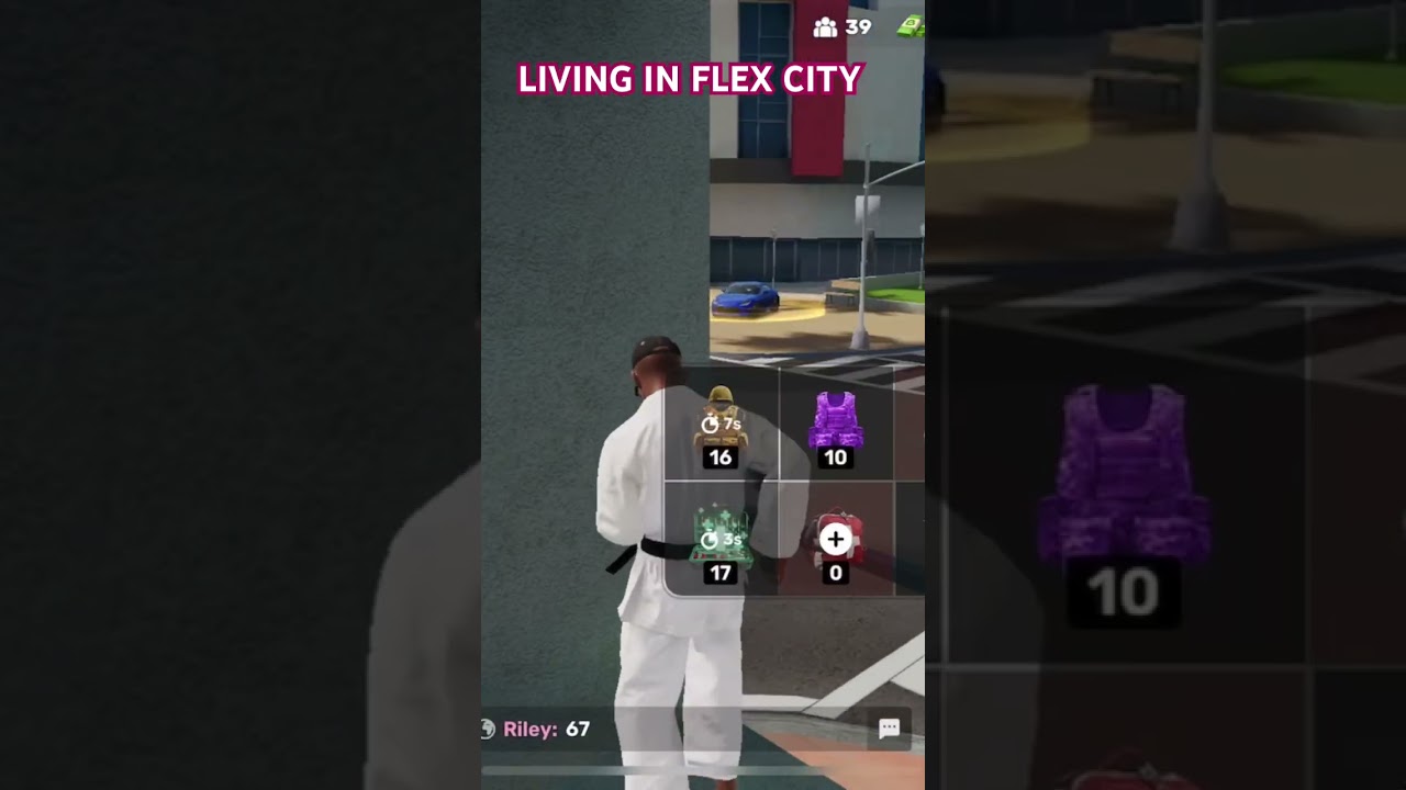 FLEX CITY THE MOVIE: Drunken Master/ LIVING IN FLEX CITY