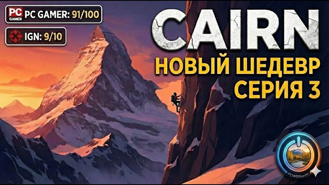 Цена Вершины. Привал у Мемориала | Cairn — #3
