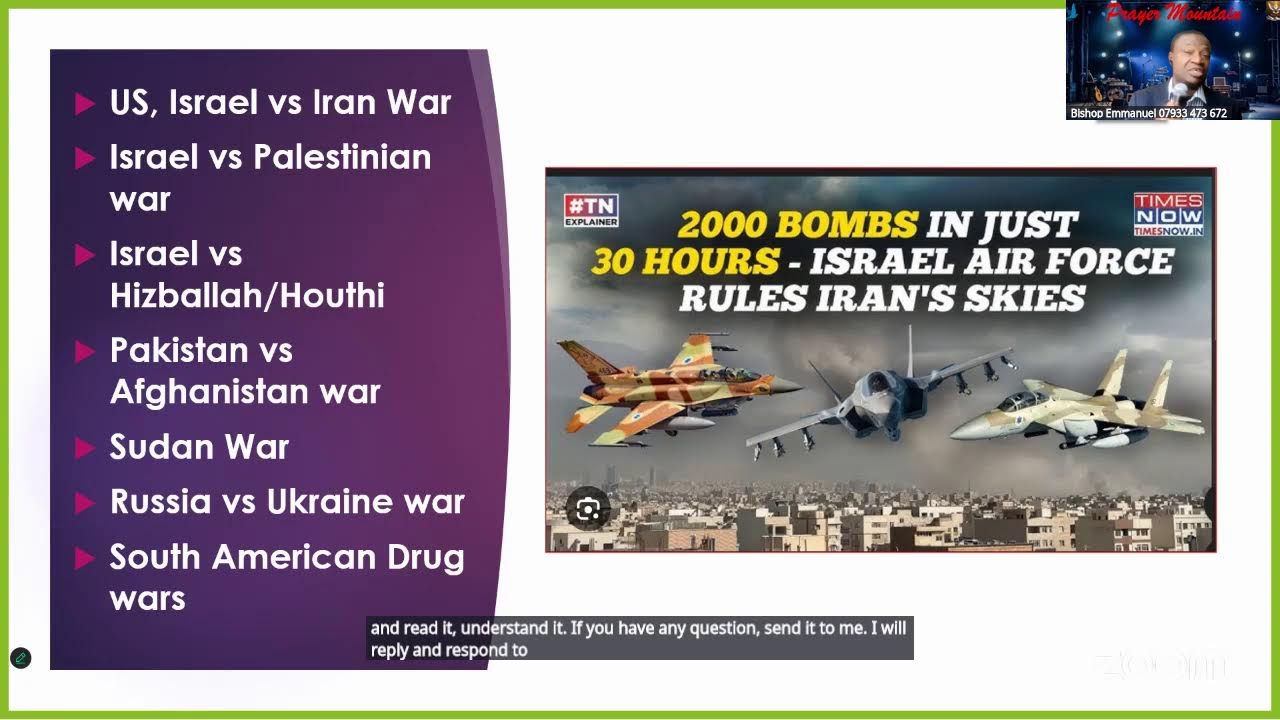 Prayer Mountain - How to Resist the Devil in the End Times