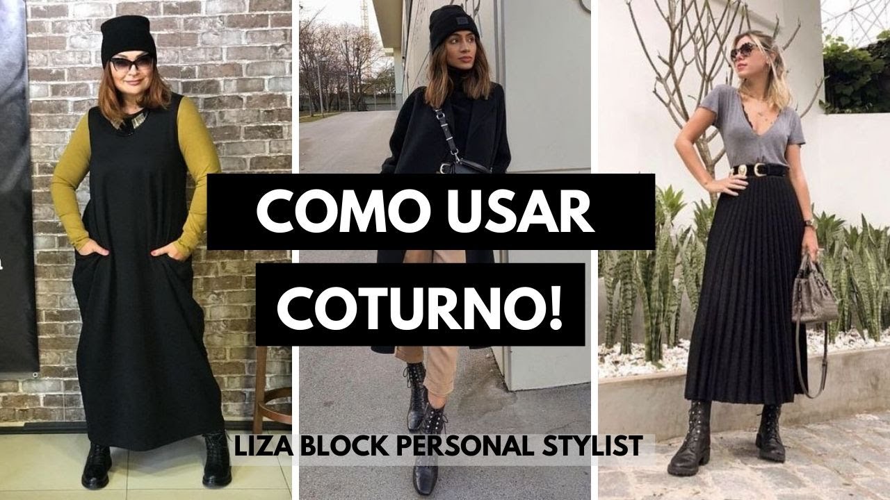 Coturno: Looks de Todos os Estilos