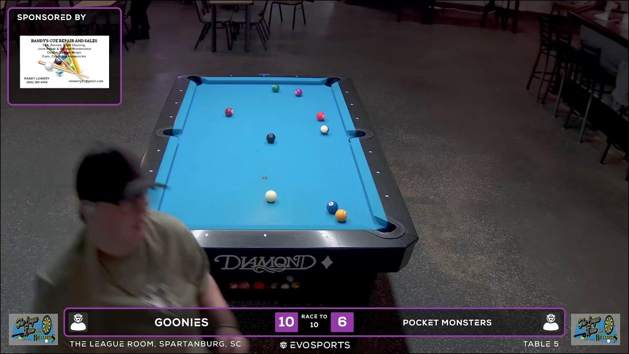 GOONIES vs POCKET MONSTERS - THE LEAGUE ROOM - TABLE 5 | EvoSports