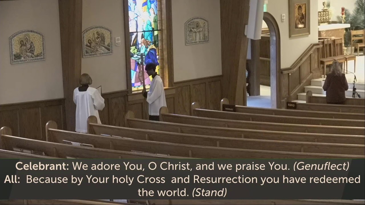 Daily Mass Friday & Divine Mercy Way of the Cross