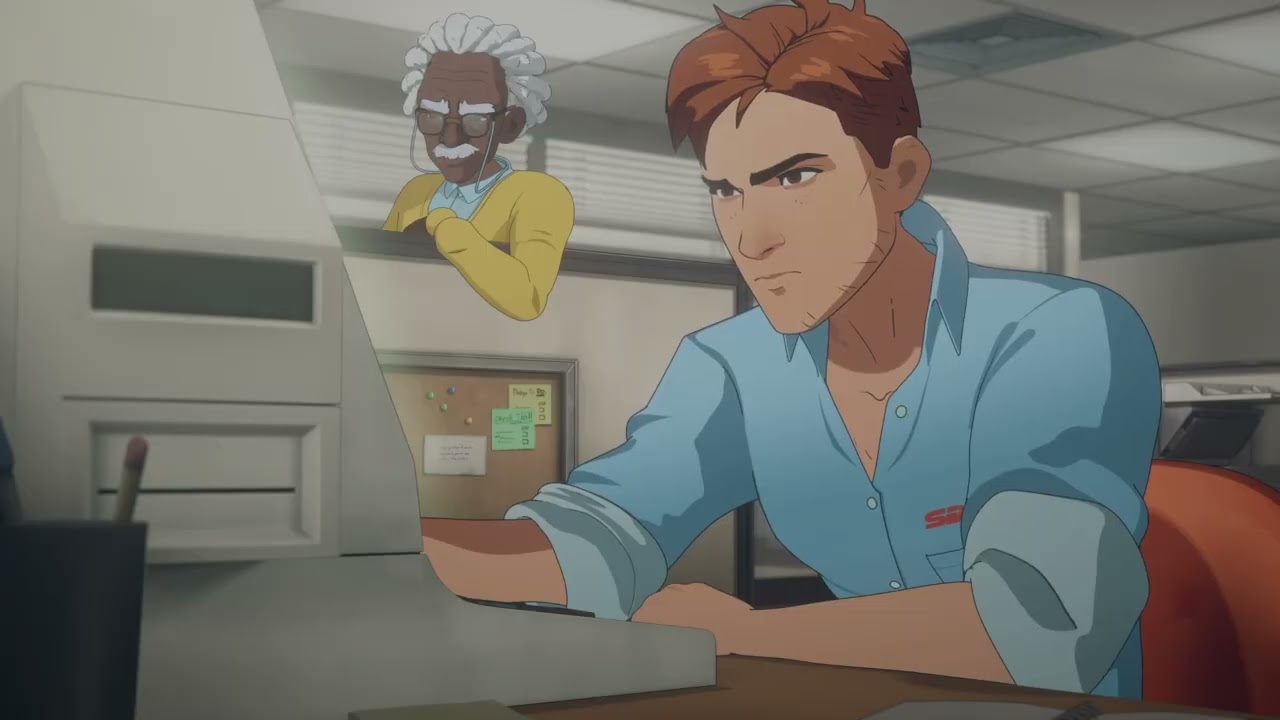 playing dispatch episodes 3 and 4 and getting jumpscared by multiple HR violations