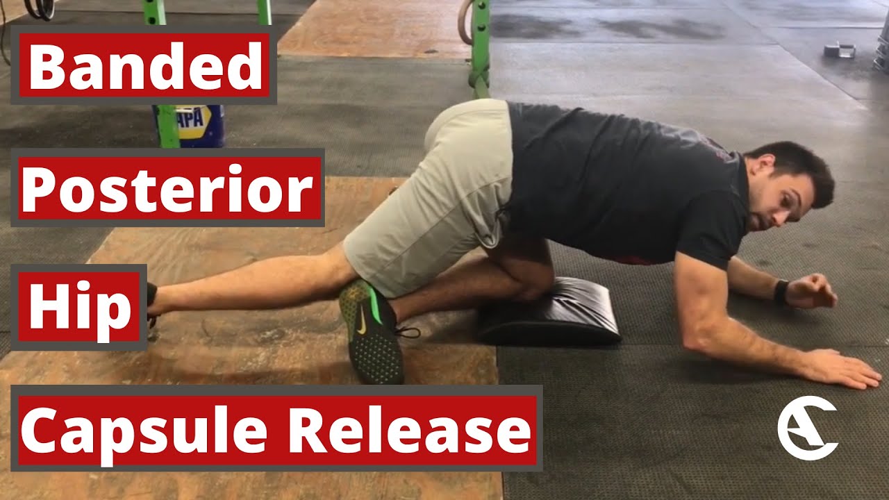 Banded Posterior Hip Capsule Release