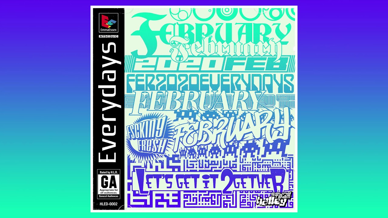 RQ laji-2 - EVERYDAYS02 ~february~ -  acid shreddaaaa