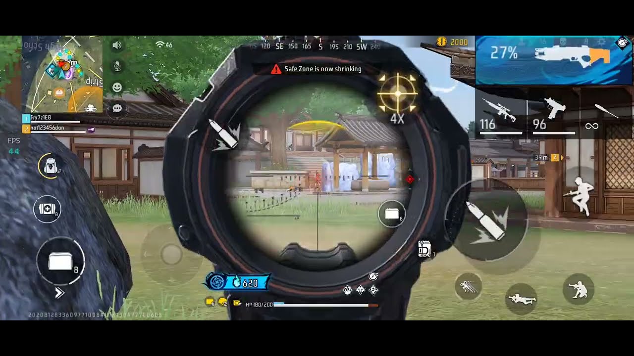 💯#freefire 20 kills 🔥#gaming #freefire #viral #trending #garenafreefire #freefire  #viral 