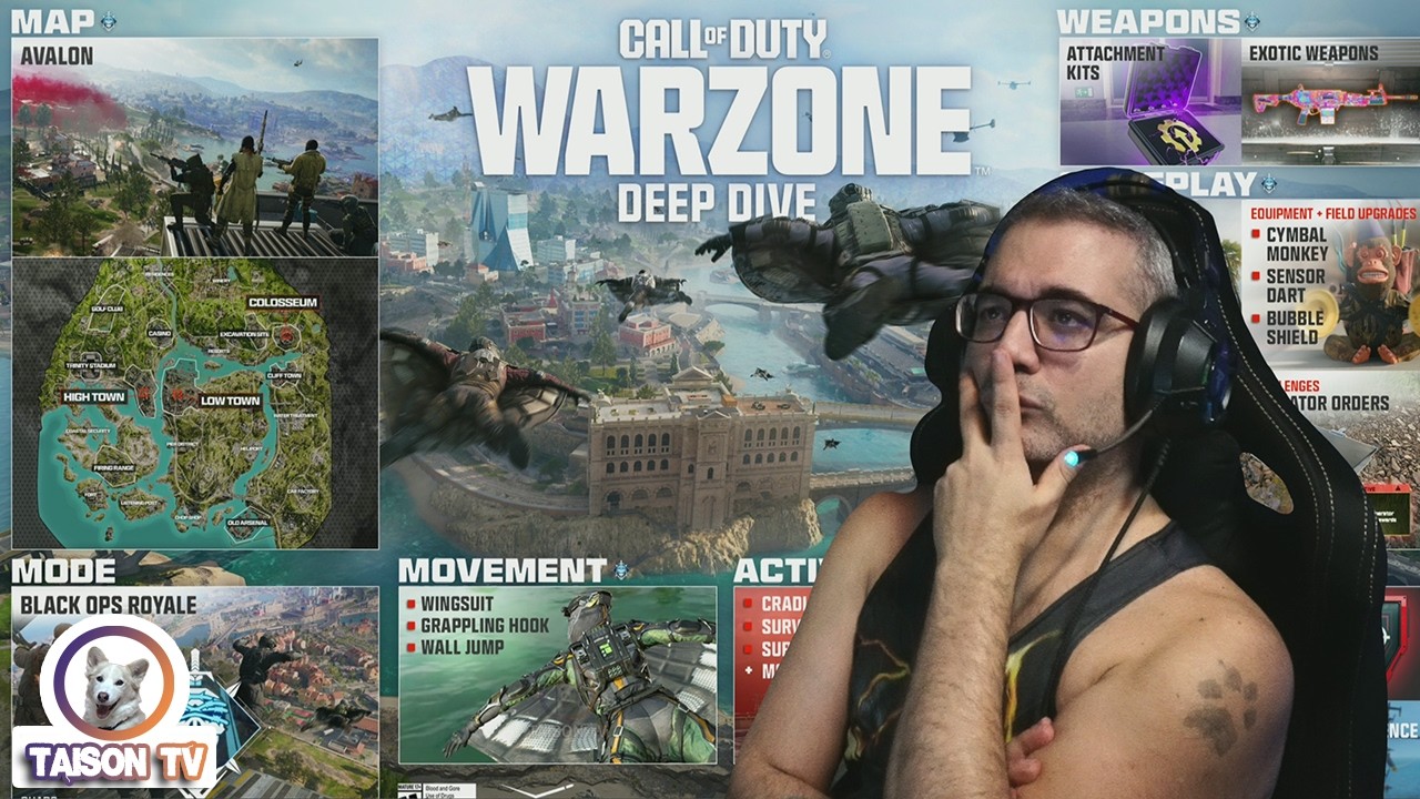 BlackOut Royale - El intento de Salvar un Warzone que se hunde ¿Funcionara?