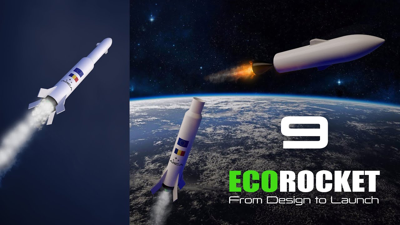 EcoRocket: Episode 9 - Vehicle Upgrades and Flight Sequence