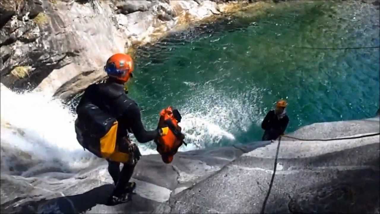 Canyoning/Torrentismo Lombardia 