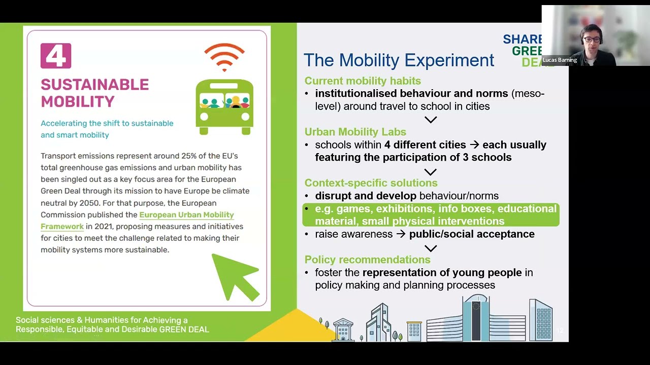 Accelerating sustainable mobility with future generations