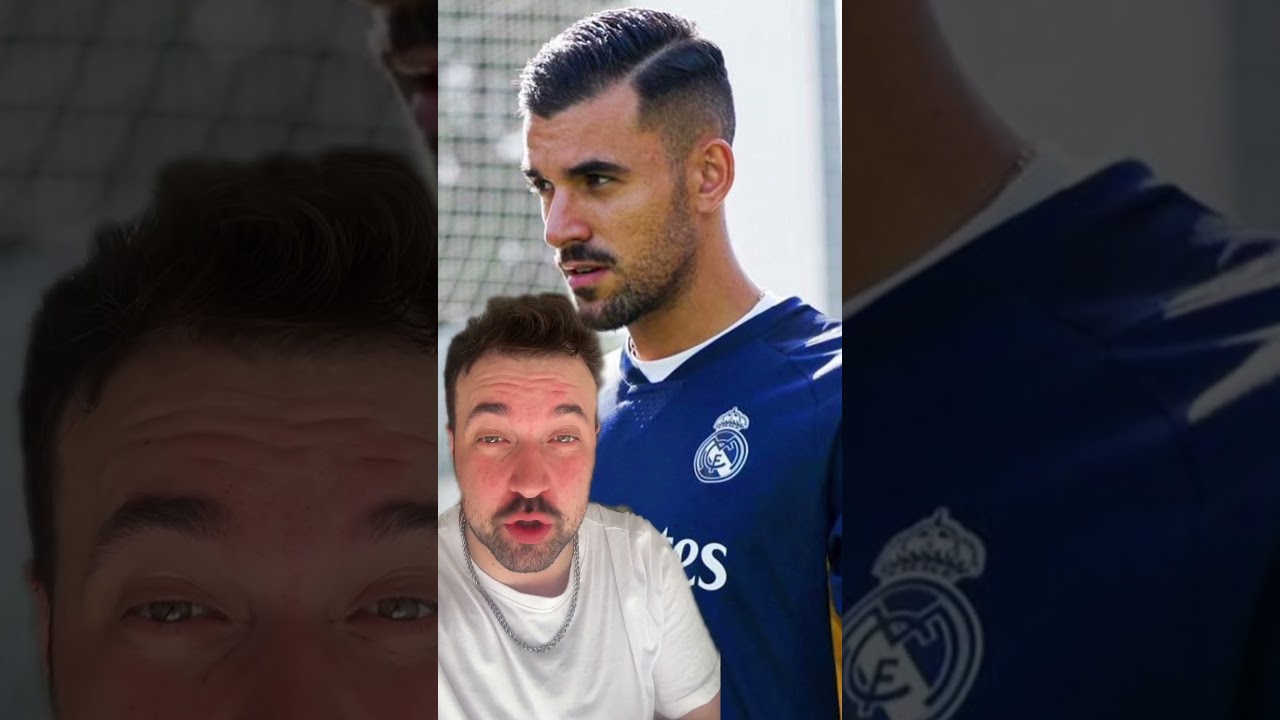 PRIMERA LESION EN EL REAL MADRID #futbol #realmadrid #ceballos