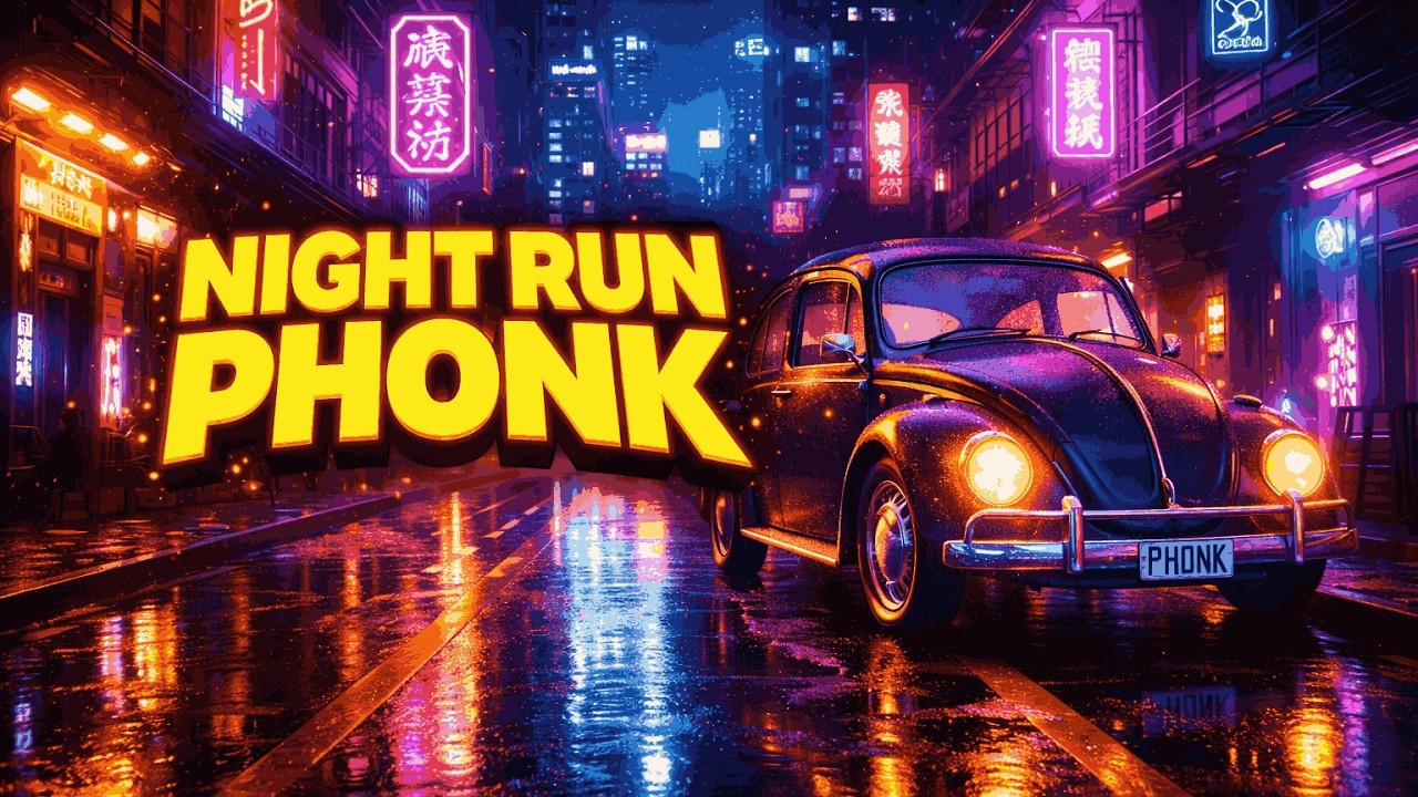 Night Run Phonk – Dark Drift | Phonk Underground  | Trap Nacional – Nox Favela