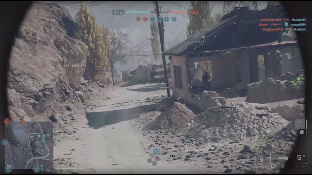 Battlefield 6: Tank Gets Disintegrated