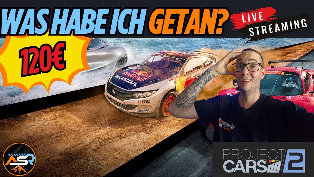 120€ für Project CARS 2?! 💸 Wie gut ist die Karriere im Gegensatz zur Konkurrenz | Test 2026