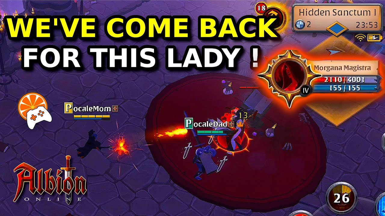 ALBION ONLINE We've Come Back For MORGANA