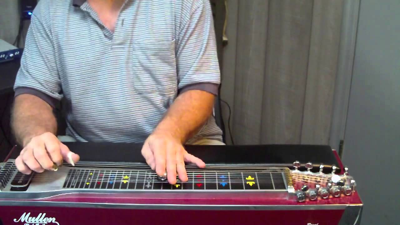 LAST DATE E9 pedal steel