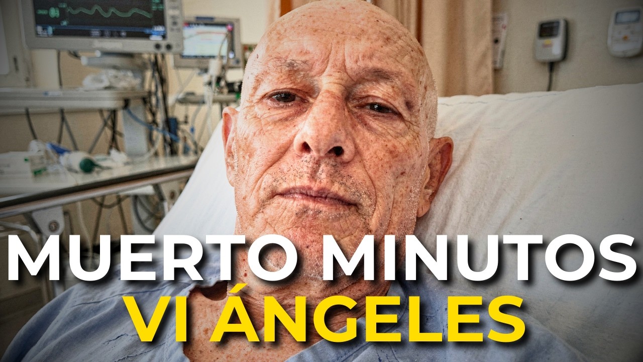 A los 89 años, morí por 15 minutos y lo que los ángeles me mostraron cambiará tu fe