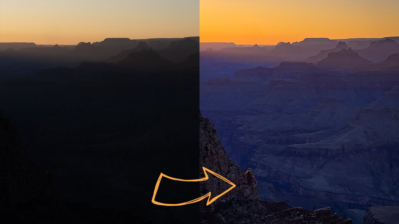 How to Fix Underexposed Photos in Lightroom (Histogram Explained)