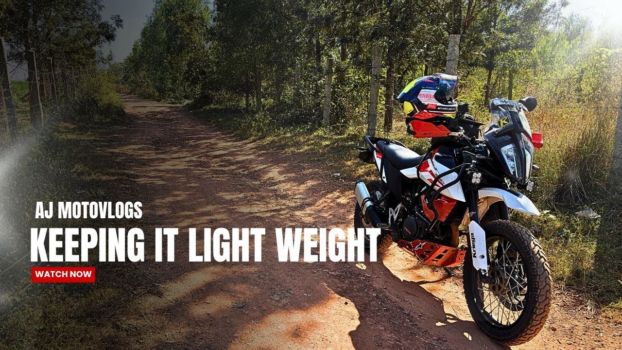 These are the only accessories you will need on a KTM ADV 390