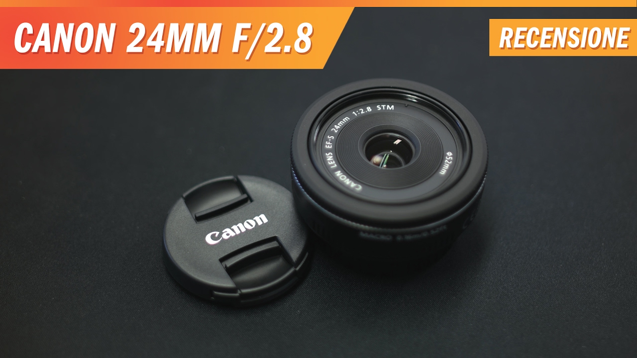 Canon EF-S 24mm f/2.8 STM Pancake
