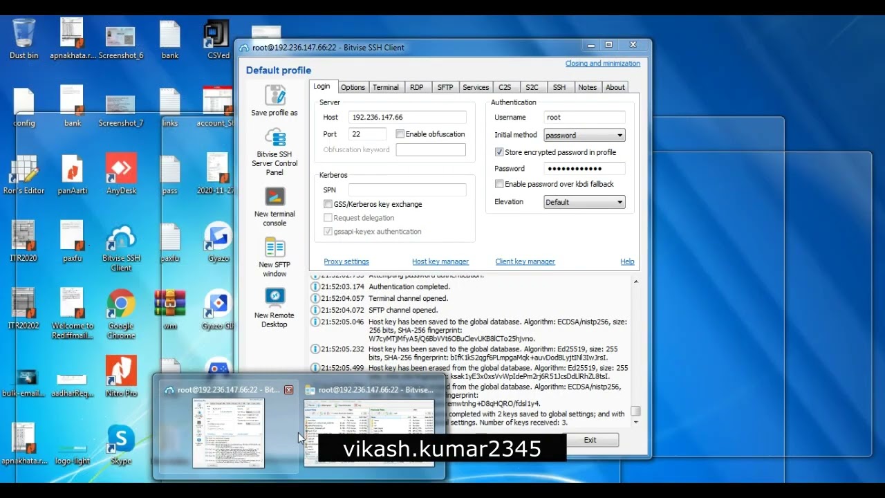 SMTP server generation with ip rotation with codermails.com software