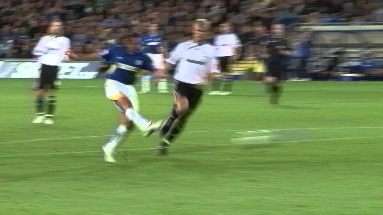 FLASHBACK: CARDIFF CITY 6-1 DERBY COUNTY 29/09/09