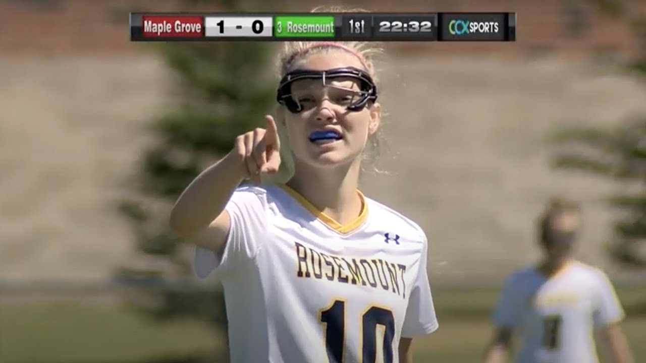 Maple Grove vs. Rosemount State Girls High School Lacrosse