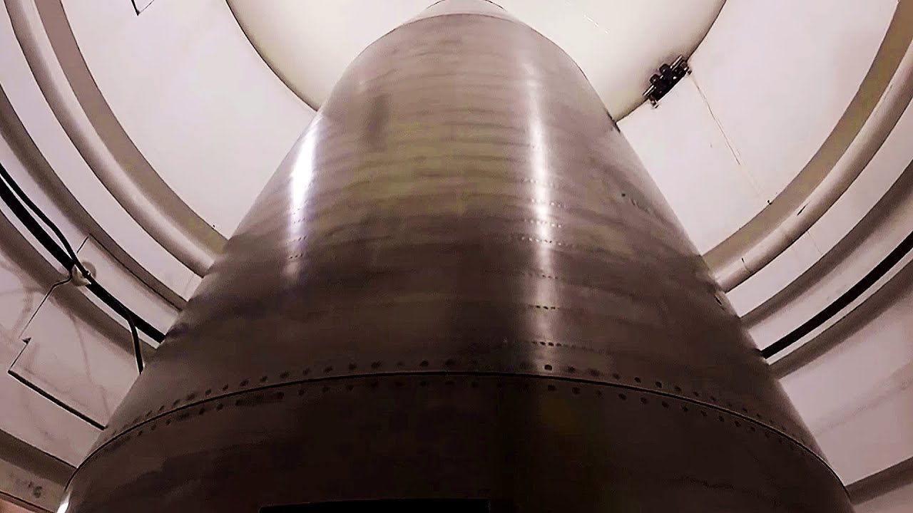 Go inside an INTERCONTINENTAL BALLISTIC MISSILE SILO as a MINUTEMAN 3 is prepared for launch!