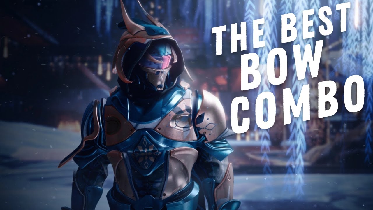 THIS BOW COMBO IS INSANE IN PVP. DESTINY 2 LIGHTFALL BOW PVP CRUCIBLE.